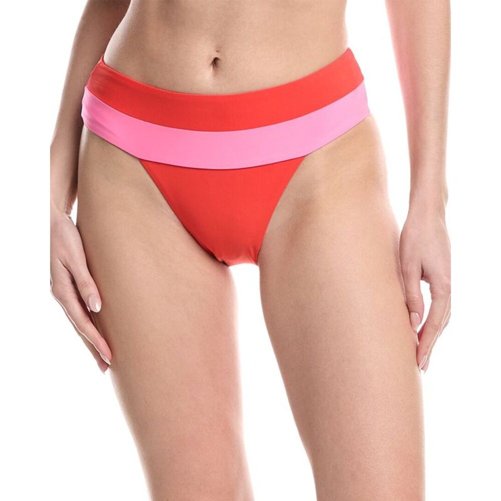 Pq Swim Womens Banded Bottom, Red